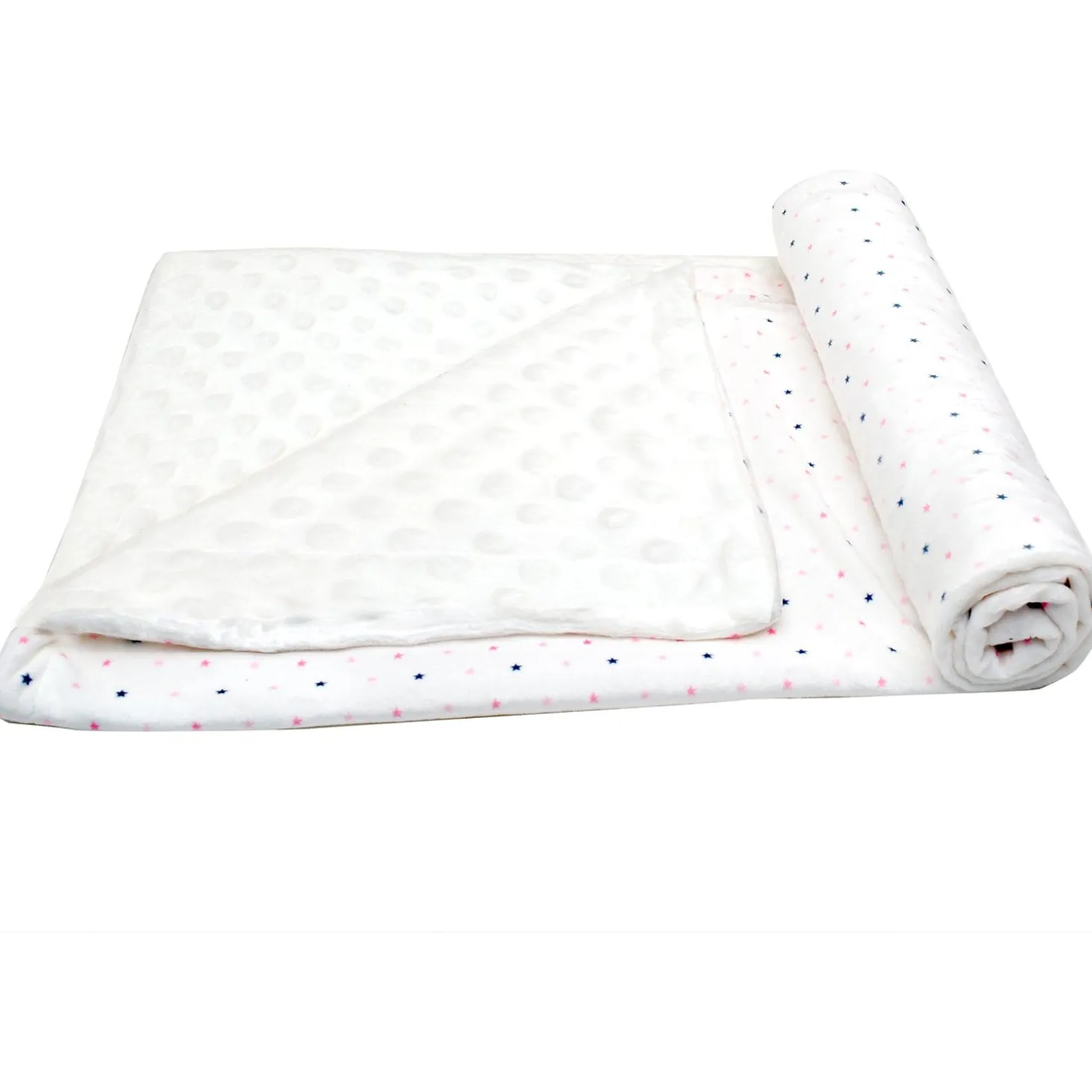 Mini Star White Blanket