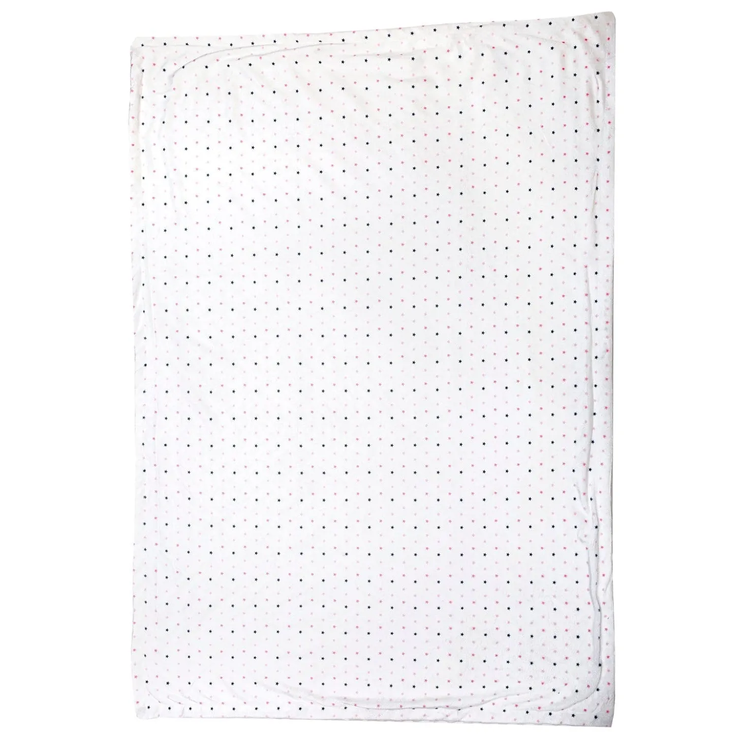 Mini Star White Blanket
