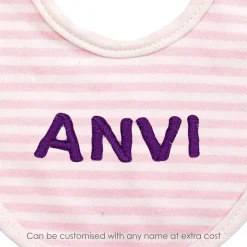 Mommy And Daddy's Princess Pink 3 Pk Bibs