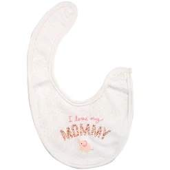 Mommy And Daddy's Princess Pink 3 Pk Bibs