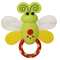 Monkey Bee And Phone Multicolour Set of 3 Musical Rattle Toys