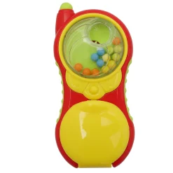 Monkey Bee And Phone Multicolour Set of 3 Musical Rattle Toys