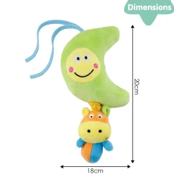 Moon Green Pulling Toy