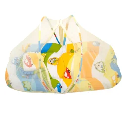 Mosquito Net Tent Mattress Set With Neck Pillow Cruising In My Car Multicolour