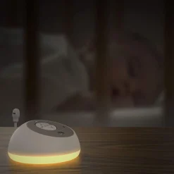 Motorola Digital Audio With Baby Care Timer Baby Monitor - White