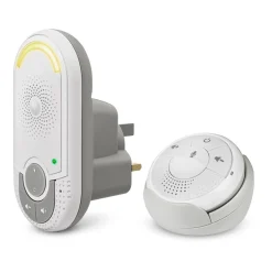 Motorola Wearable Digital Audio Baby Monitor - White