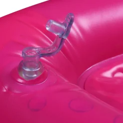 Mr. Crab Inflatable Tummy Time Mat Water Play Mat - Pink