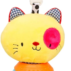 Mr. Patches Yellow Premium Hanging Toy With Teether
