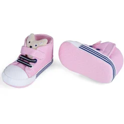 My Buddy Bear Cute And Stylish Comfy Booties - Pink