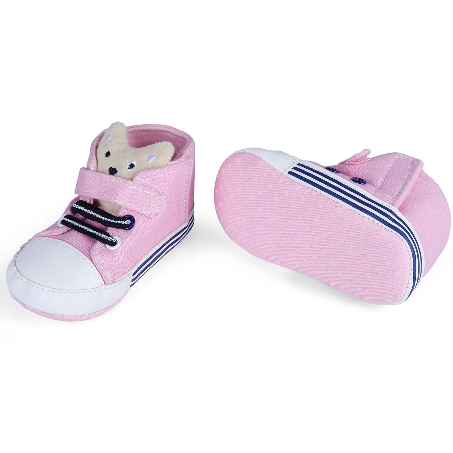 My Buddy Bear Cute And Stylish Comfy Booties - Pink