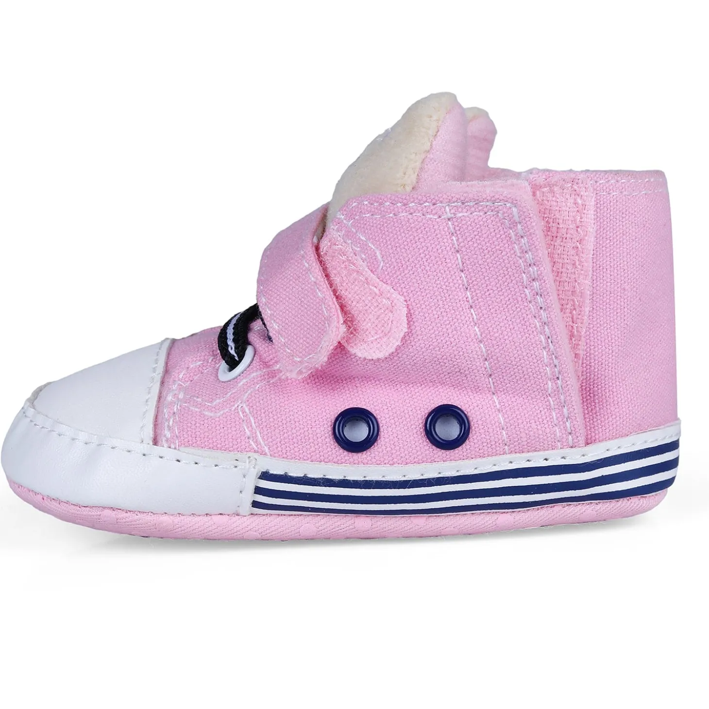 My Buddy Bear Cute And Stylish Comfy Booties - Pink