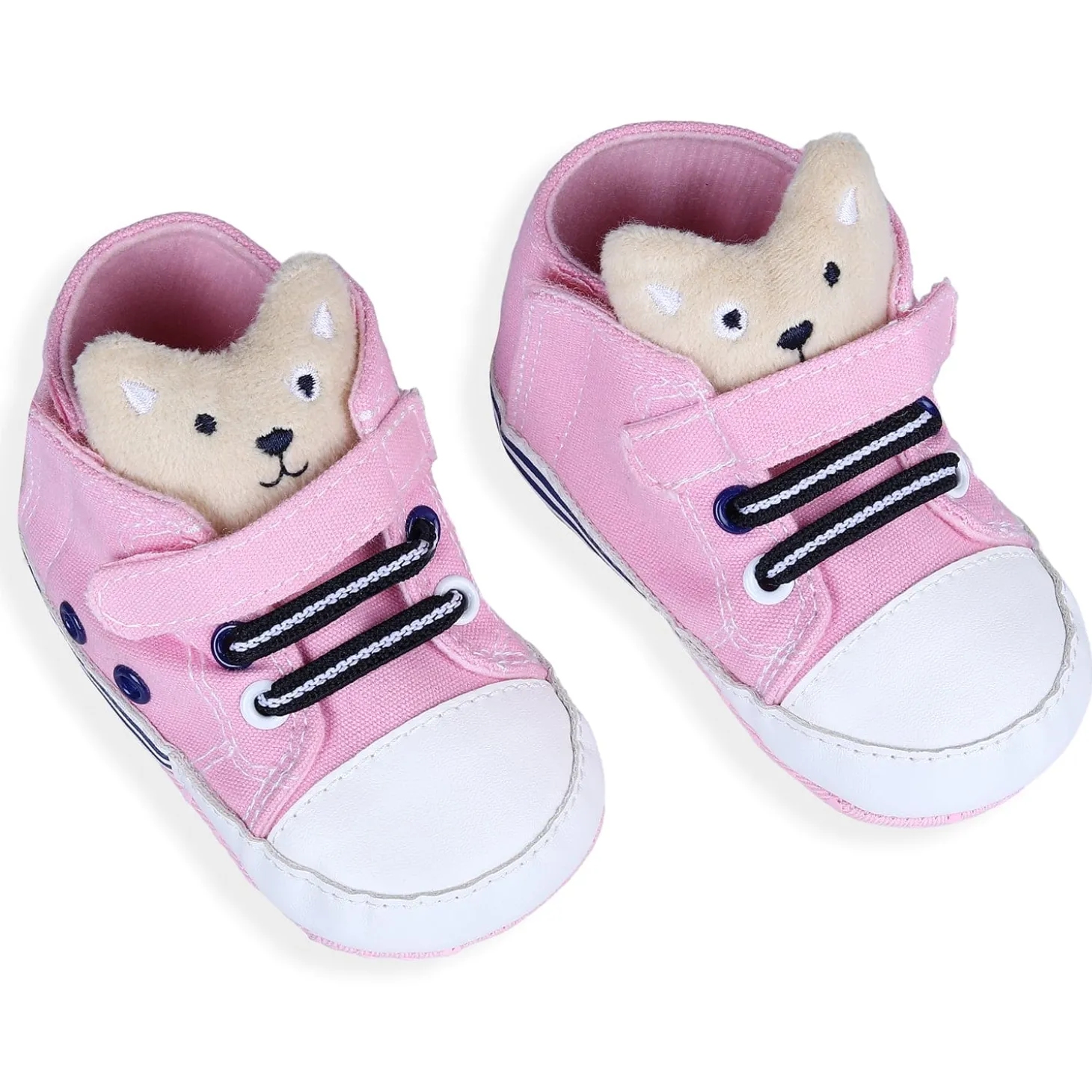 My Buddy Bear Cute And Stylish Comfy Booties - Pink