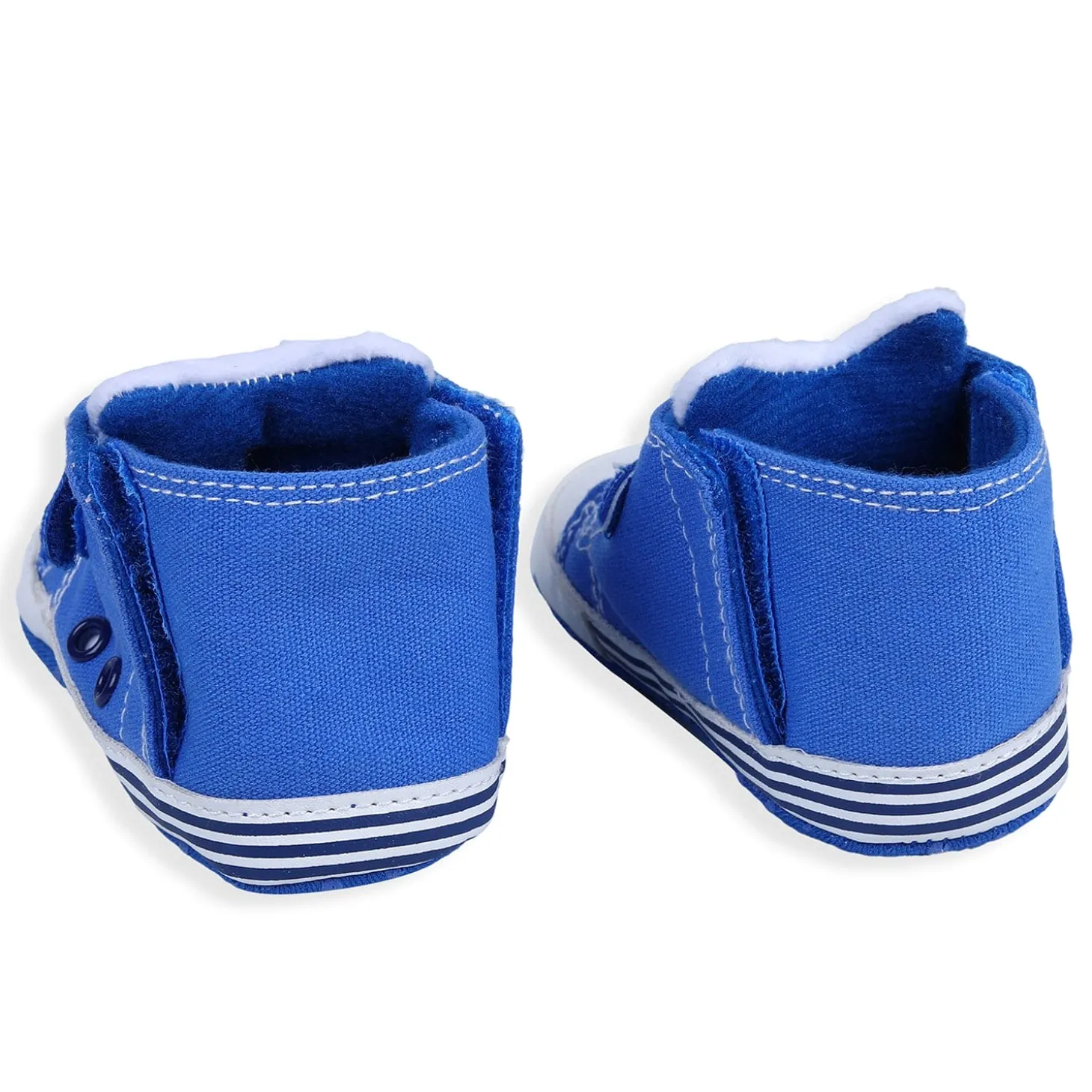 My Buddy Bear Cute And Stylish Comfy Velcro Booties - Blue