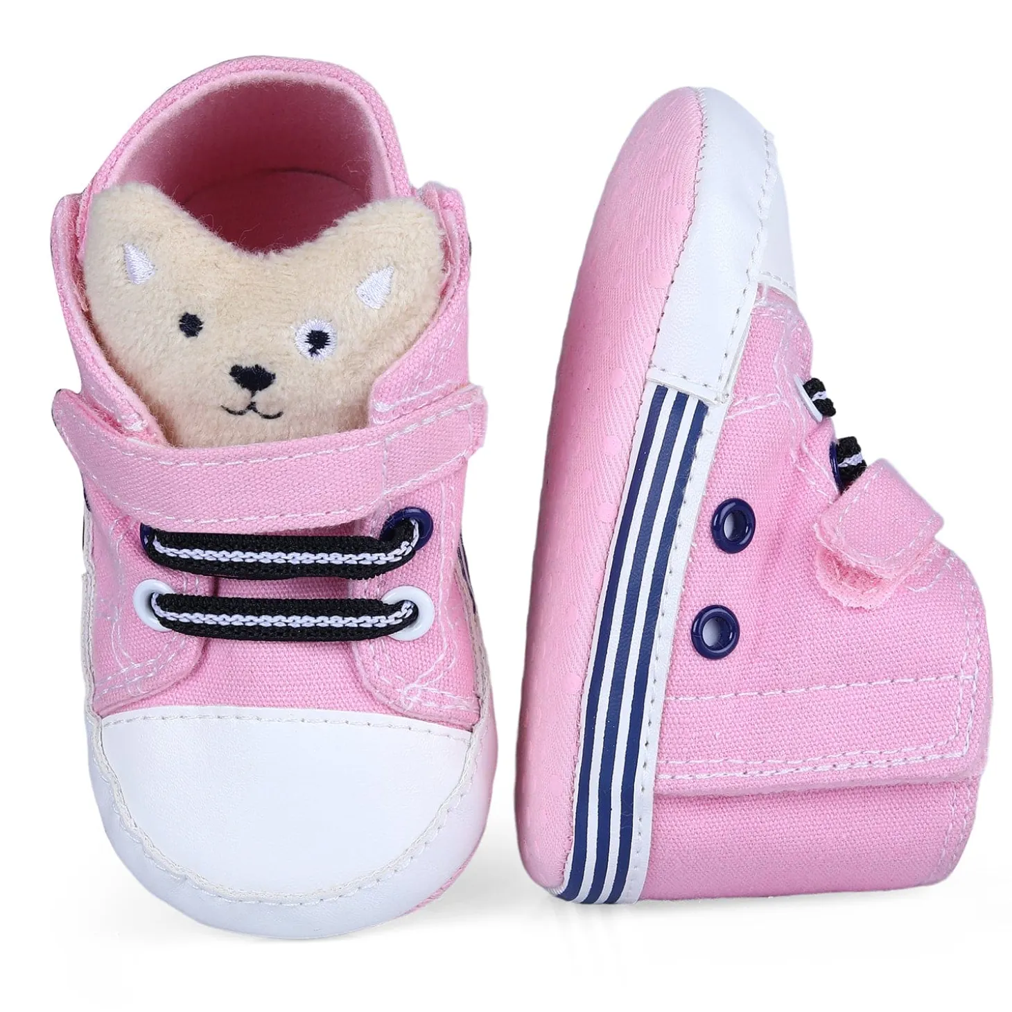My Buddy Bear Cute And Stylish Comfy Booties - Pink