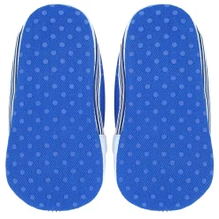 My Buddy Bear Cute And Stylish Comfy Velcro Booties - Blue
