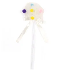 My Cheerleader Pom Pom White Tutu Skirt And Accessory Set