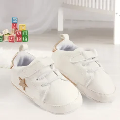 My Shining Star White Casual Booties