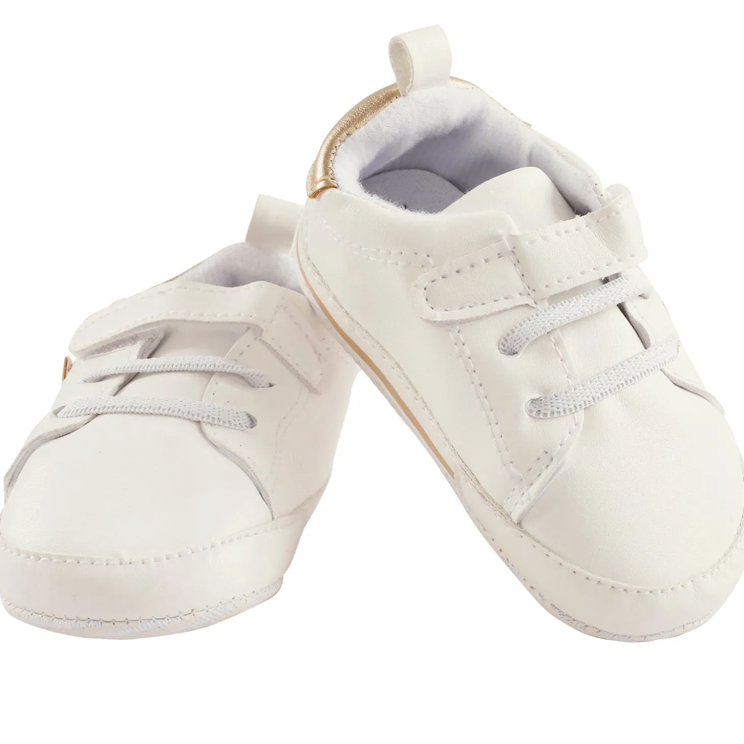 My Shining Star White Casual Booties