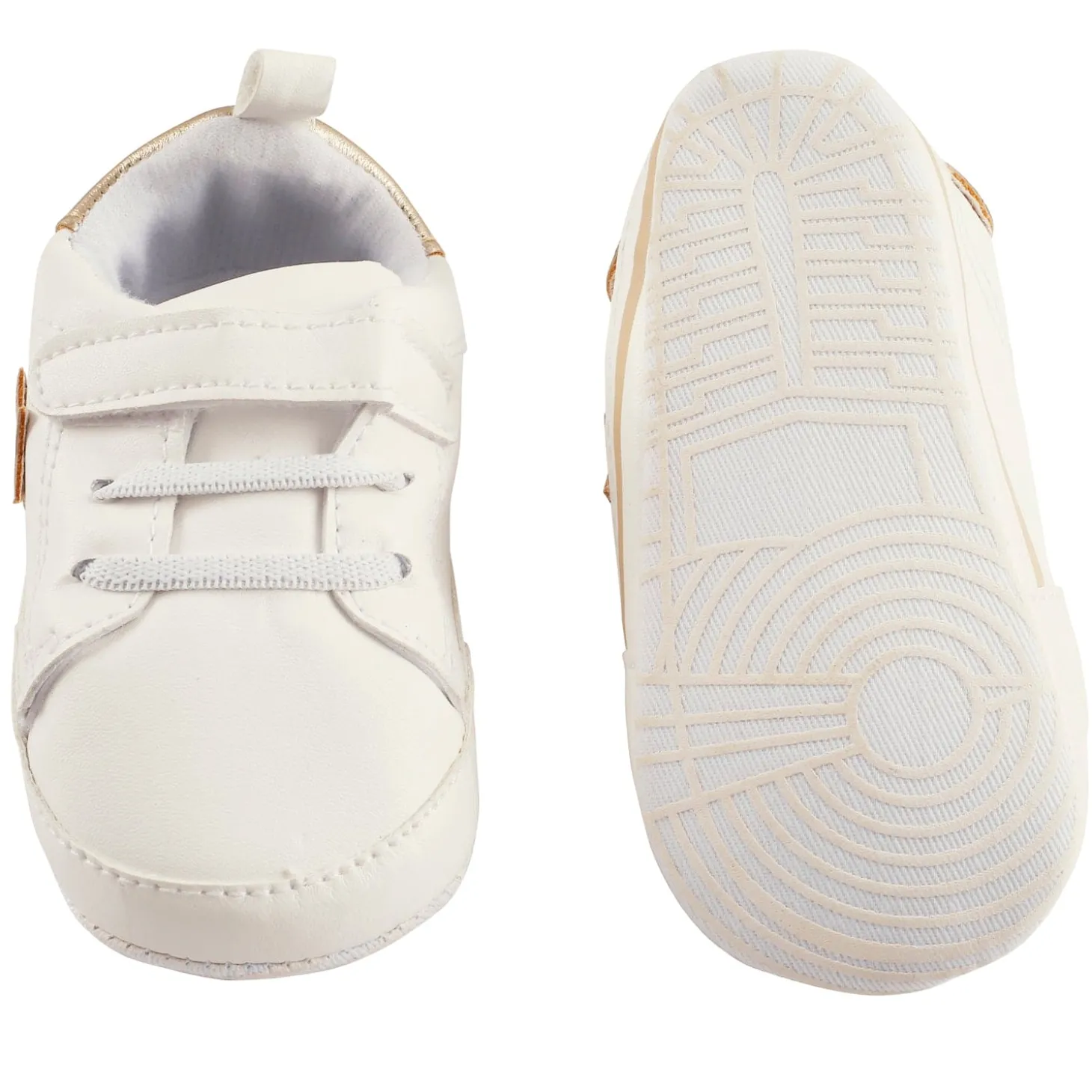My Shining Star White Casual Booties