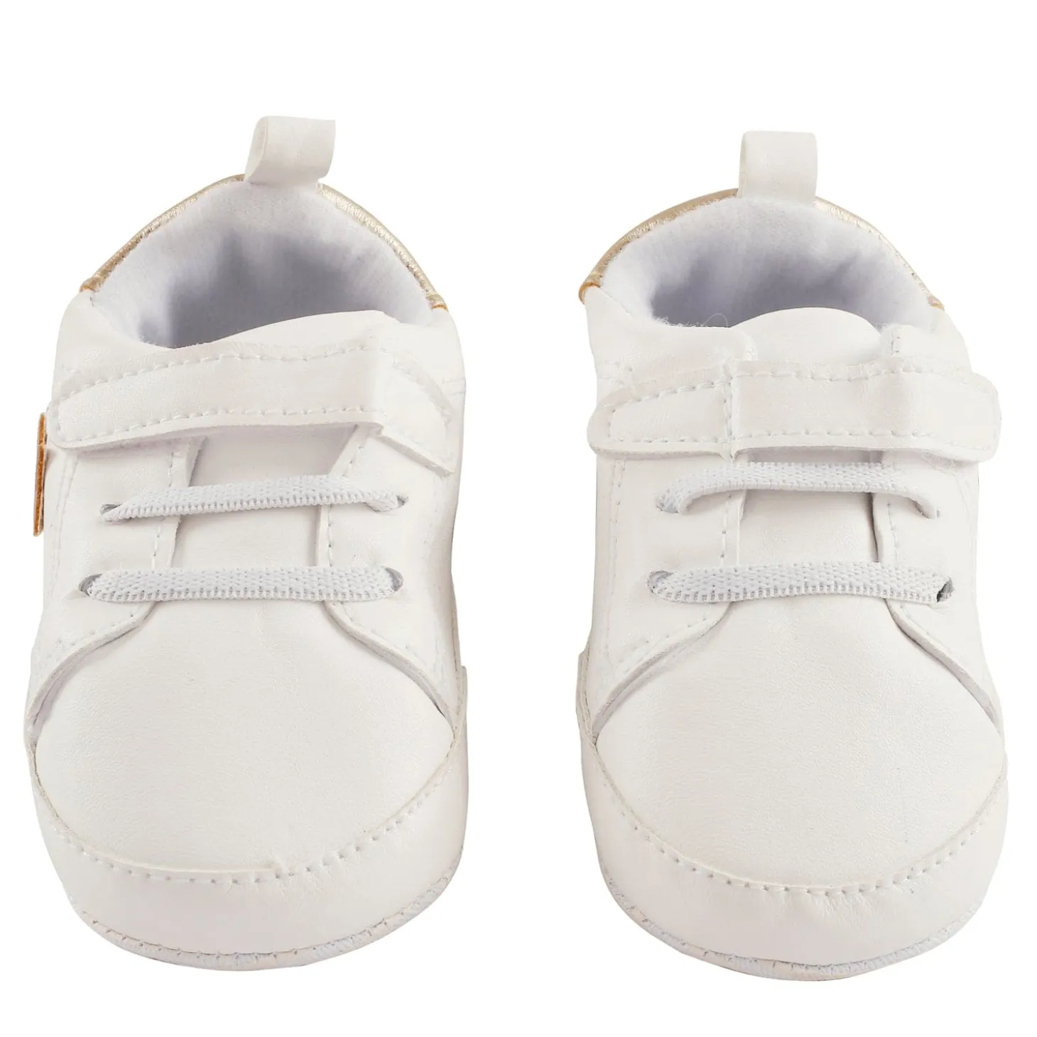 My Shining Star White Casual Booties