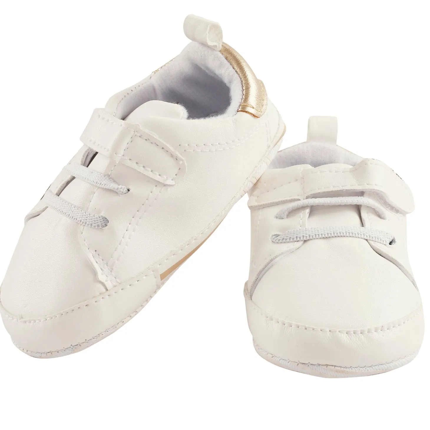 My Shining Star White Casual Booties