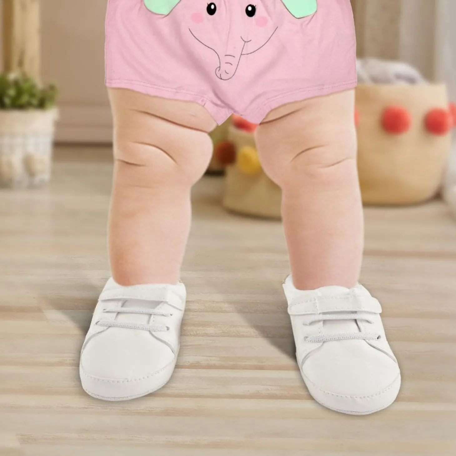 My Shining Star White Casual Booties