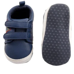 My Star Blue Casual Booties