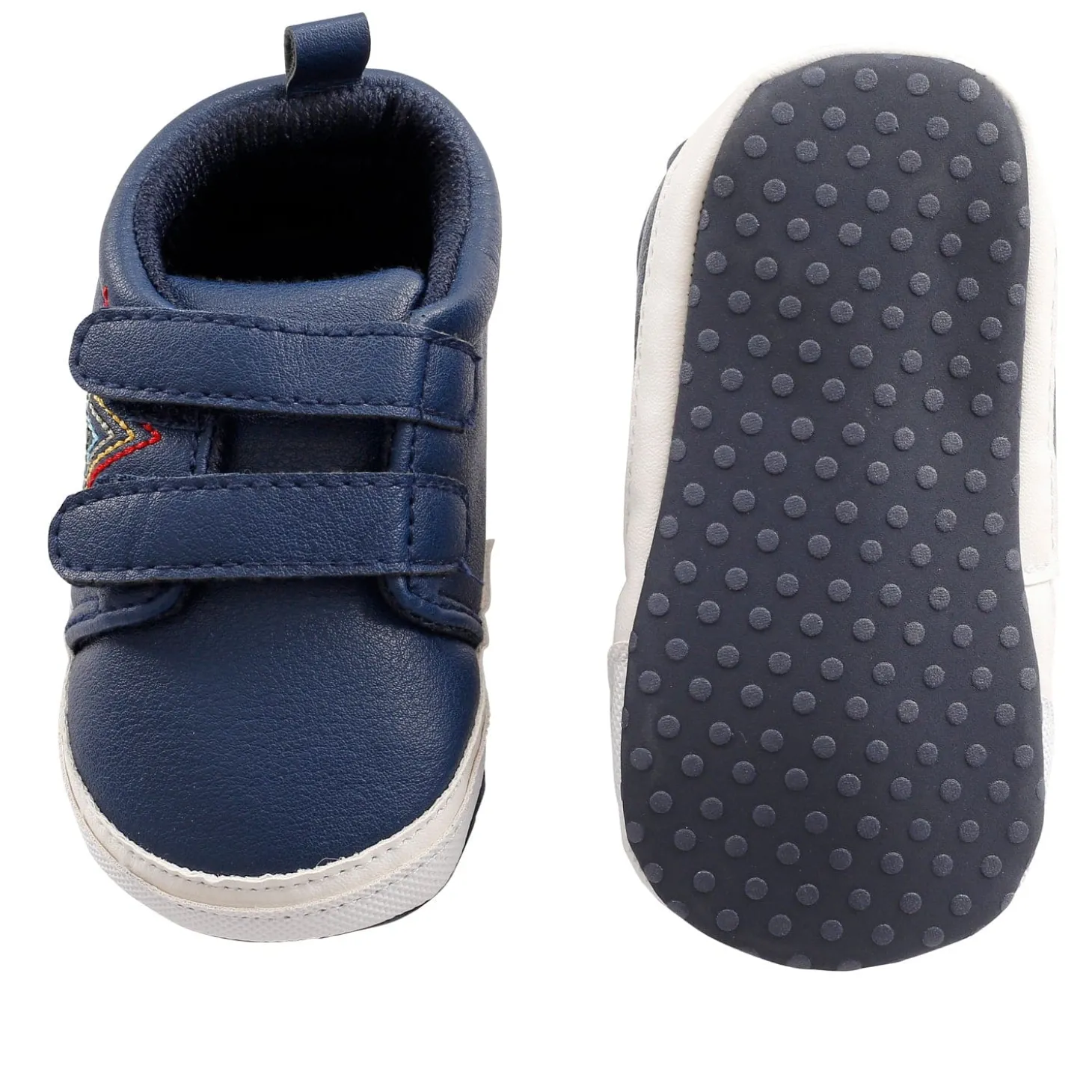 My Star Blue Casual Booties