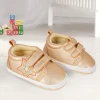 My Star Gold Casual Booties