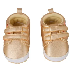My Star Gold Casual Booties