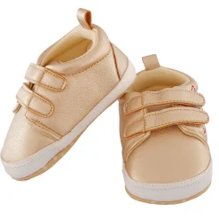 My Star Gold Casual Booties