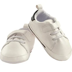 My Star White And Black Casual Booties