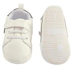 My Star White And Black Casual Booties