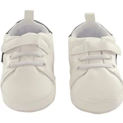 My Star White And Black Casual Booties
