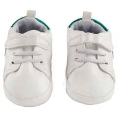 My Star White And Green Casual Booties