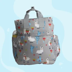 Nature Lover Beige Diaper Bag