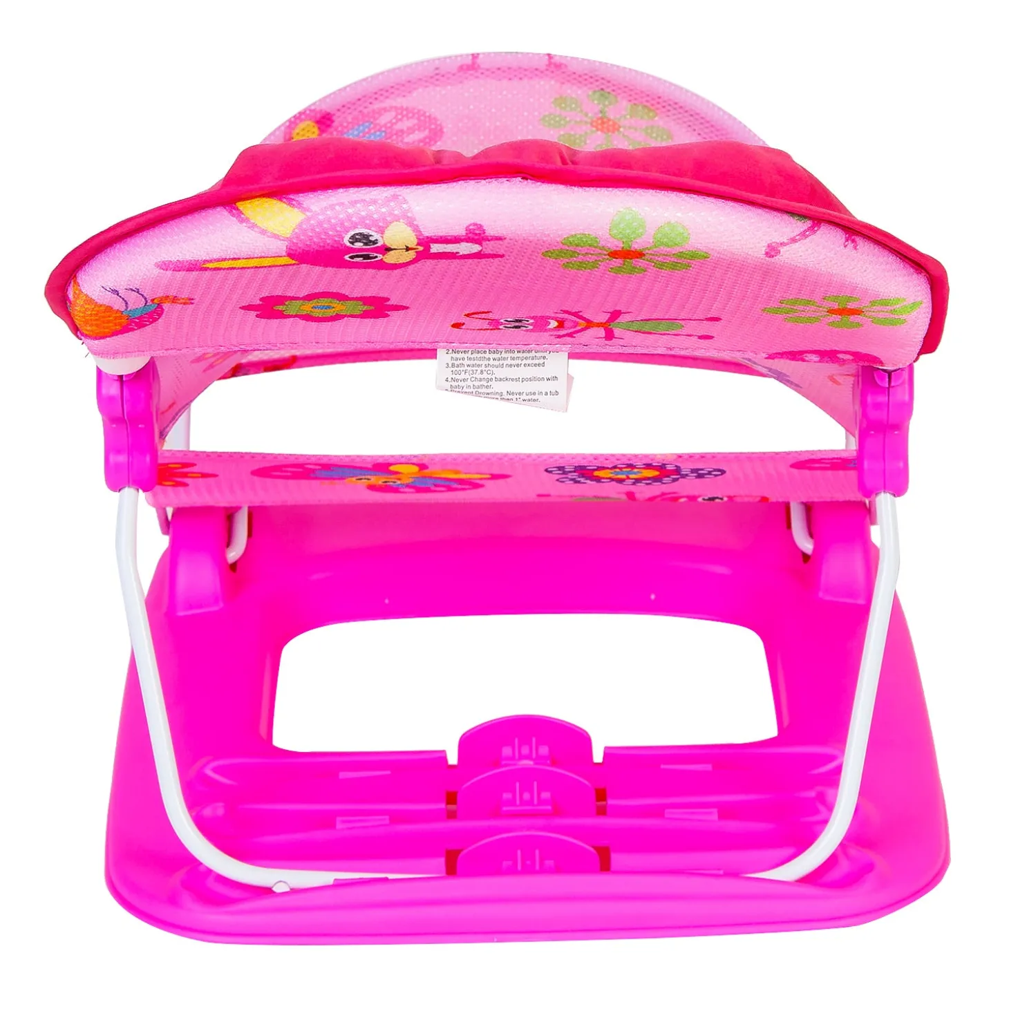 Nature Lover Pink Baby Bather