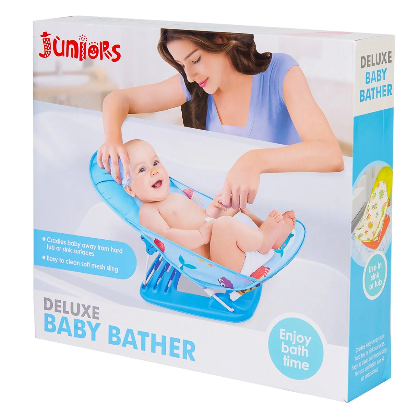 Nature Lover Pink Baby Bather