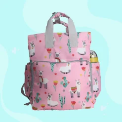 Nature Lover Pink Diaper Bag
