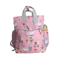 Nature Lover Pink Diaper Bag