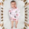 Nature Lover Pink Ready Swaddle