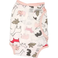 Nature Lover Pink Ready Swaddle