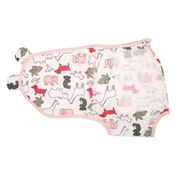 Nature Lover Pink Ready Swaddle