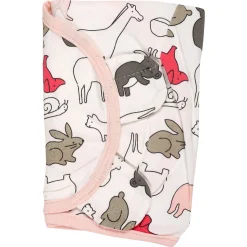 Nature Lover Pink Ready Swaddle