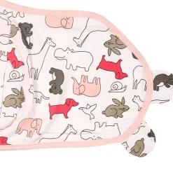 Nature Lover Pink Ready Swaddle