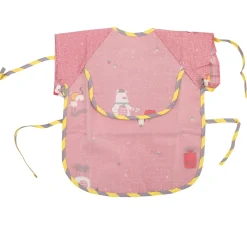 Nature Lover Pink Wear Me Bib