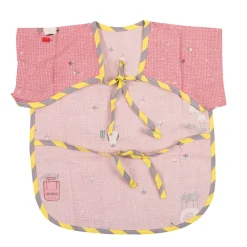 Nature Lover Pink Wear Me Bib