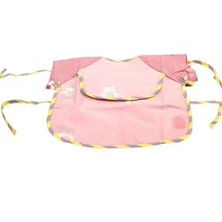 Nature Lover Pink Wear Me Bib
