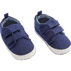 Navy Blue Casual Booties