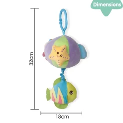 Ocean Friends Multicolour Pulling Toy